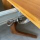 Vintage Baumann table with 2 extensions