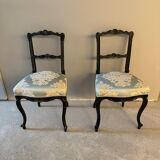 Paire de chaise Napoléon III