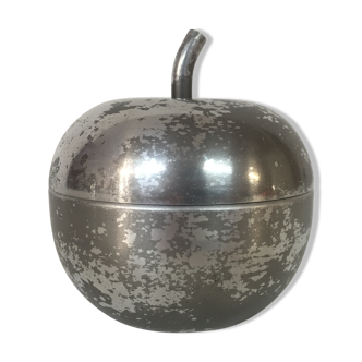 Bonbonnière vintage forme pomme, 1950