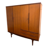 Armoire scandinave vintage en teck