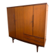 Armoire scandinave vintage en teck
