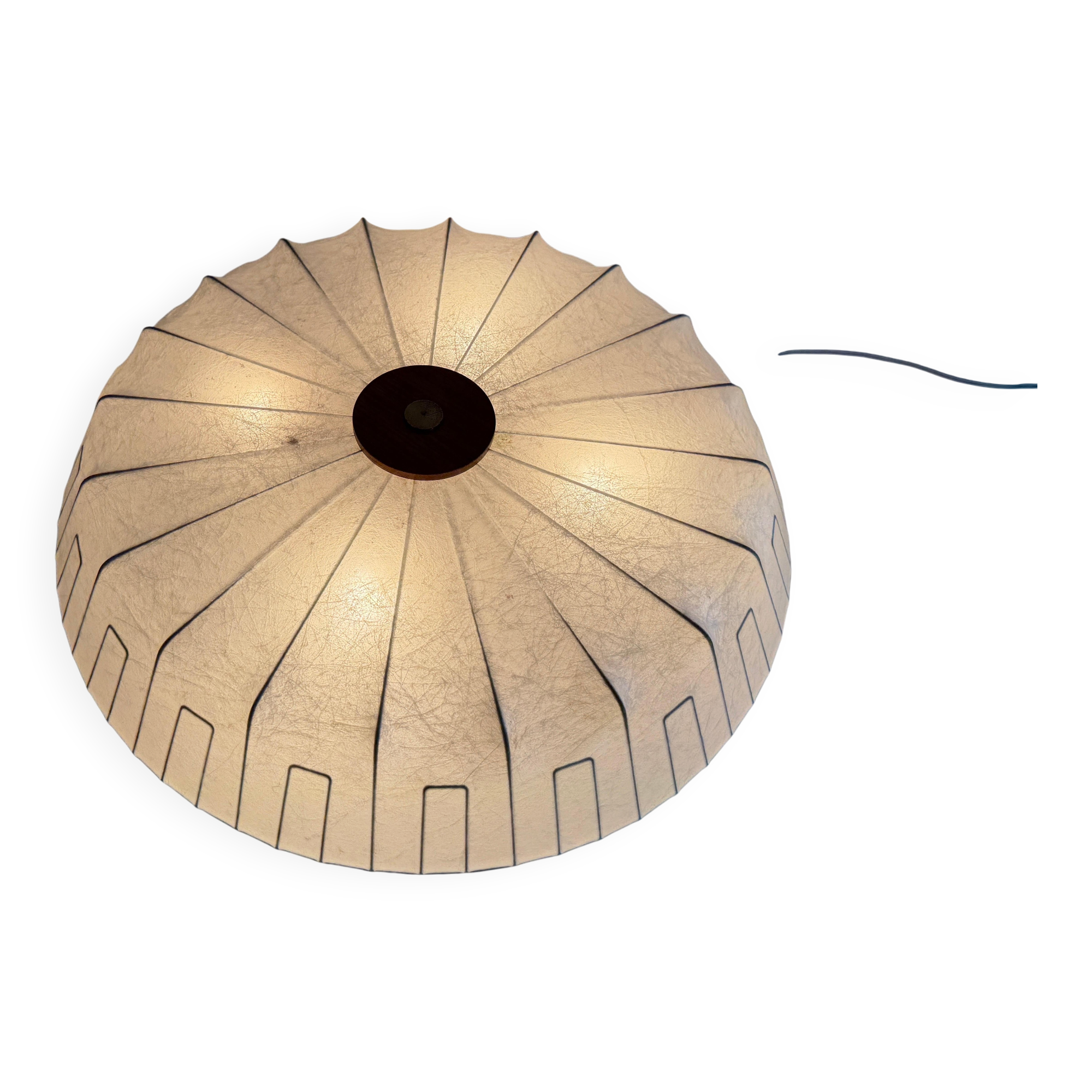 Recessed ceiling light Cocoon by GOLDkanT, 1960s, Germany.