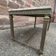Table basse style louis xvi empire en bronze doré 1950