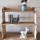 Wooden shelf