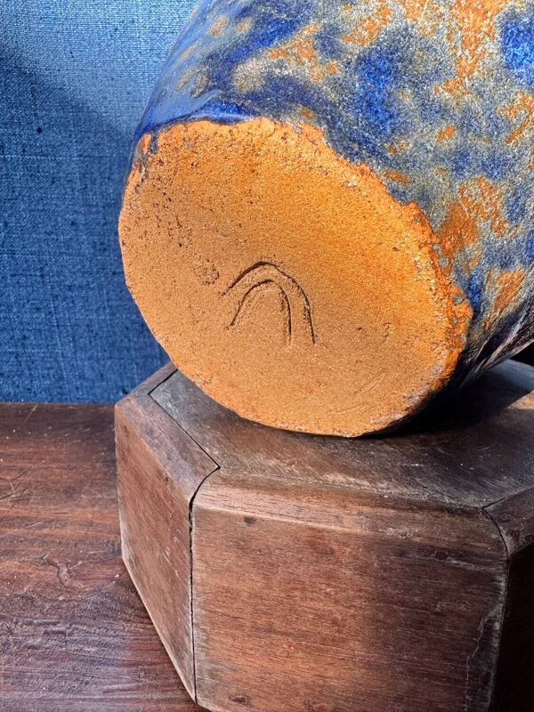 Coupe vide poche céramique émaillée art deco Madoura Vallauris