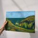 Peinture à l'huile paysage