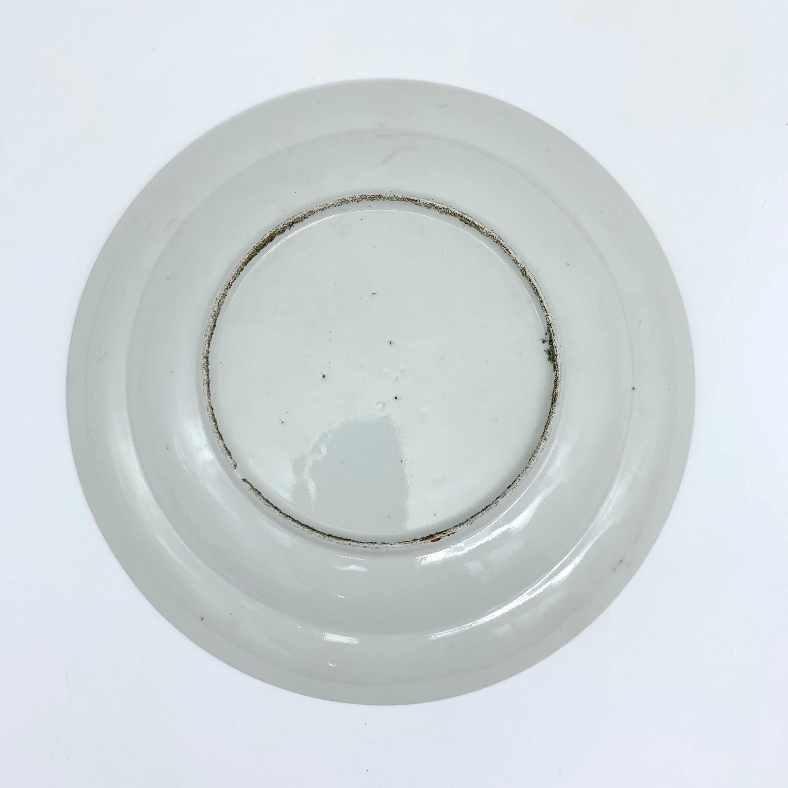 Chinese porcelain plate Canton Pink family XIX