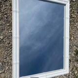 Bamboo mirror