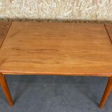 60s 70s Teak Dining Table Danish Grete Jalk for Glostrup Design