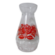 vase à bulbe à jacinthe en verre Vintage