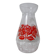 vase à bulbe à jacinthe en verre Vintage