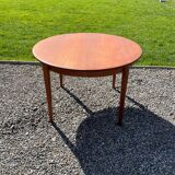 Vintage Danish Round Teak Table