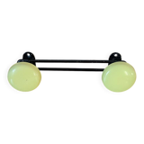 Wall-mounted coat rack