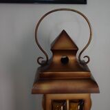 Vintage lamp blown glass