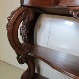 Mahogany Napoleon III console