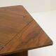 Envelope dining table by vittorio Introini for Sormani, 1960s Italy.