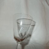 Lot 8 verres à vin ancien