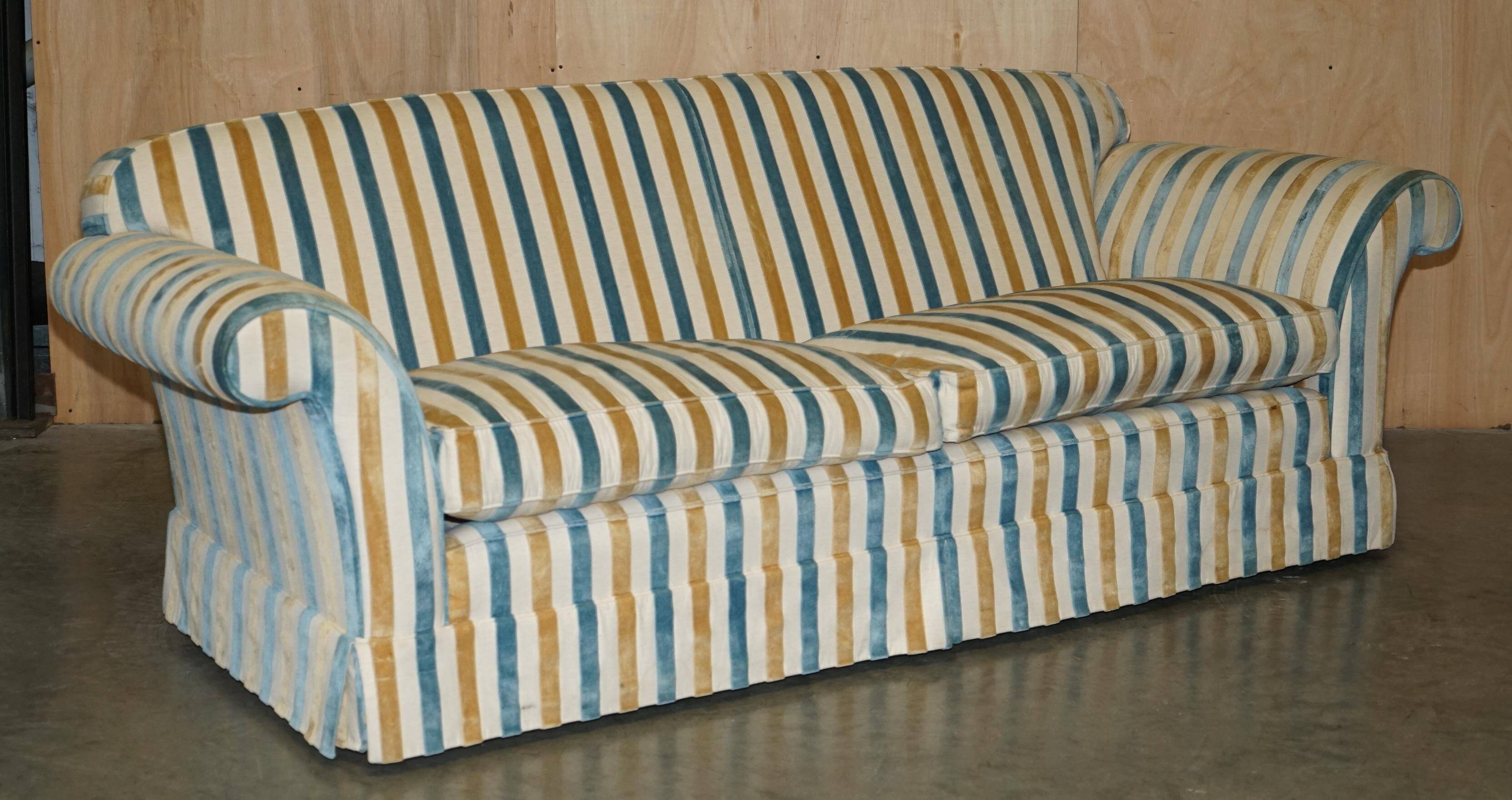 Three-seater sofa Mulberry Home - Contemporary design