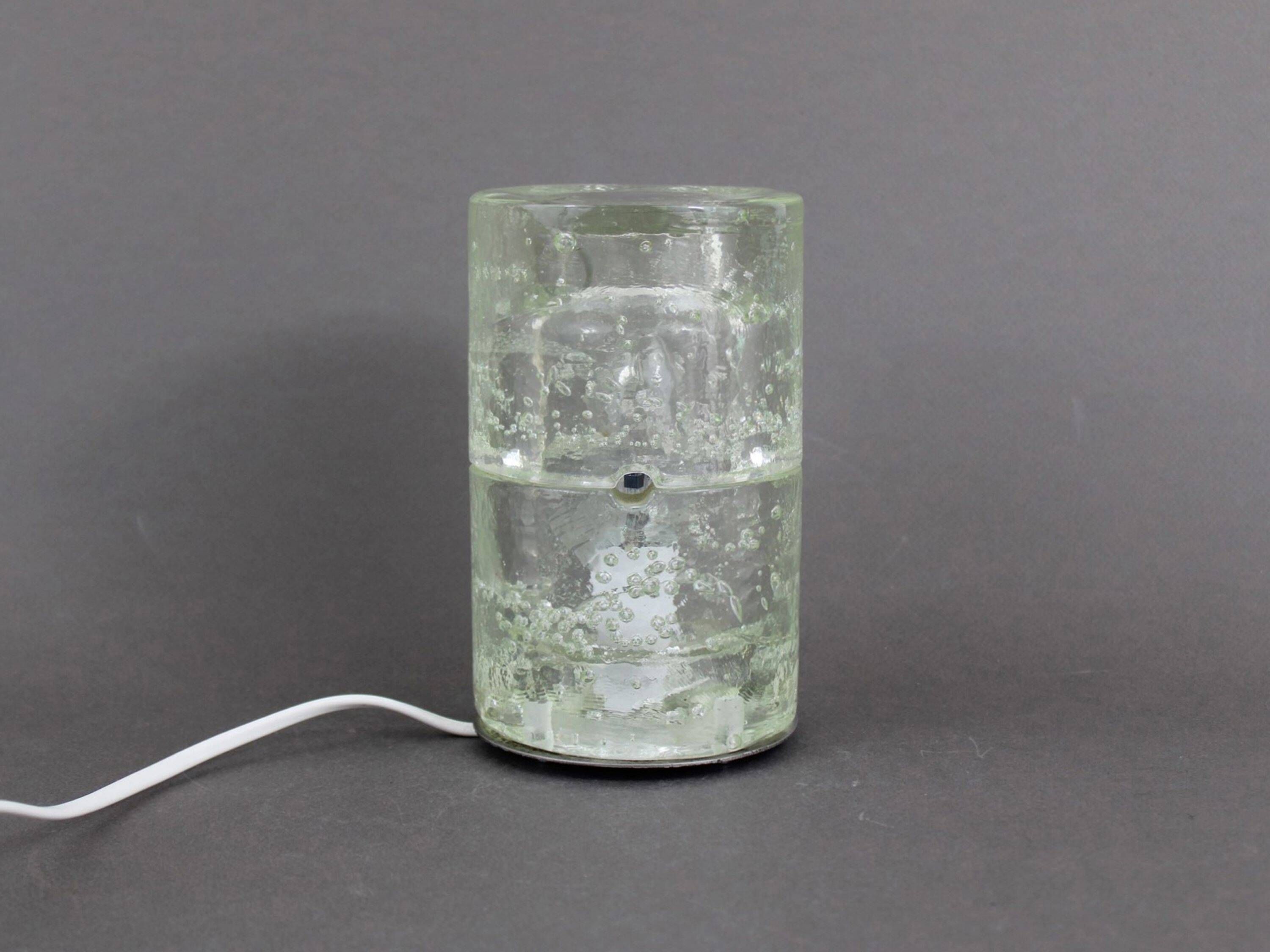 Italian Poliarte glass lamp by Albano Poli, 1960s