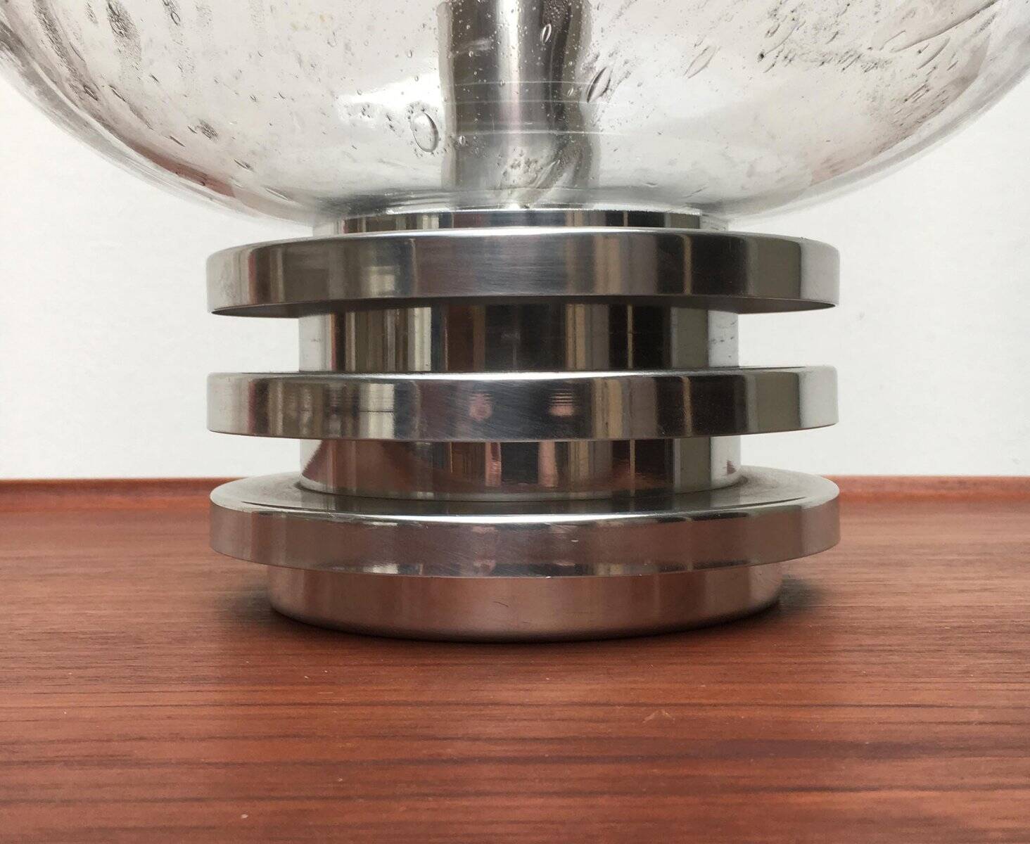 Mid-Century German Bulb Table Lamp from Doria Leuchten, 1970s