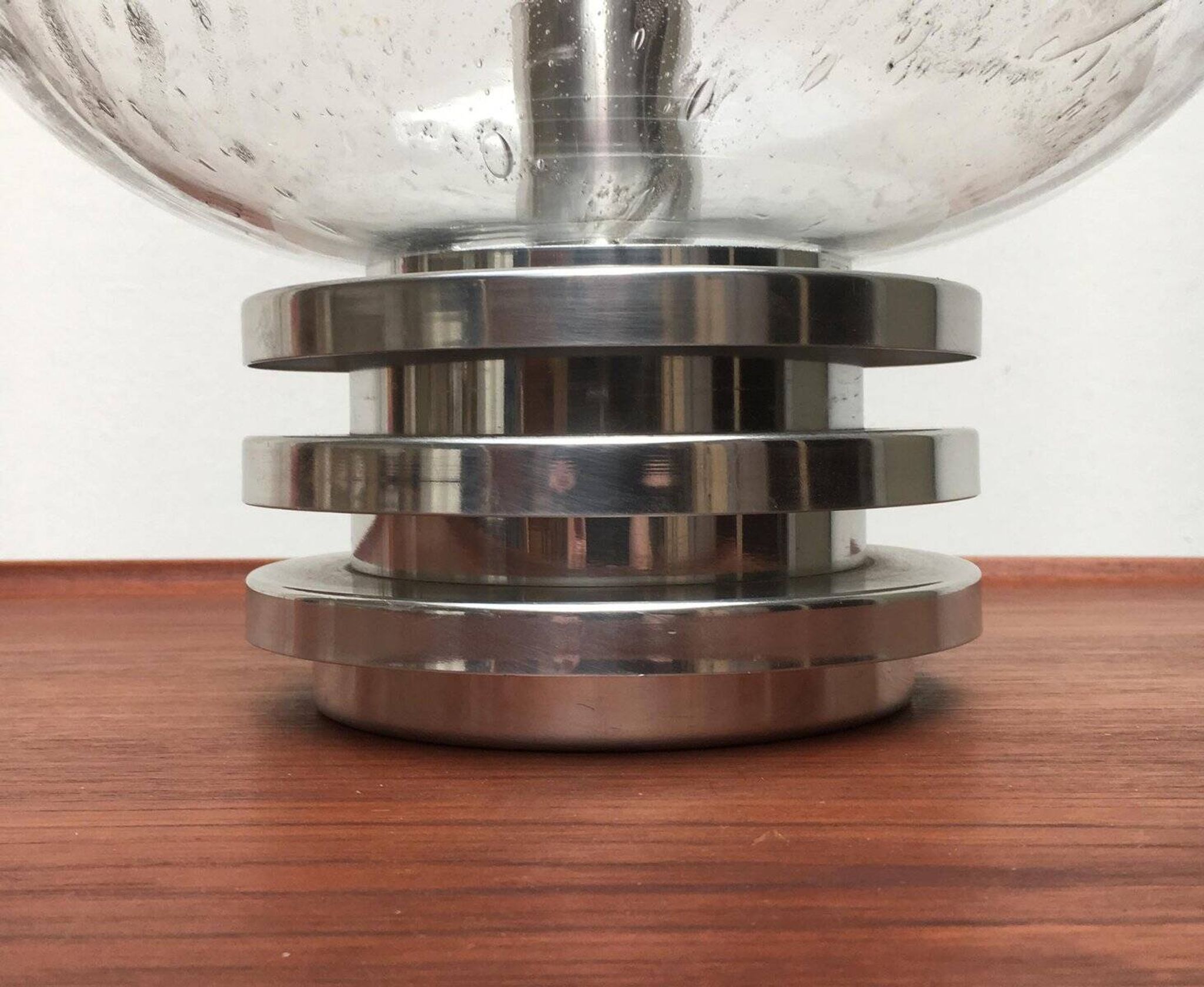 Mid-Century German Bulb Table Lamp from Doria Leuchten, 1970s