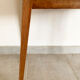 Table portefeuille vintage des années 60 en bois