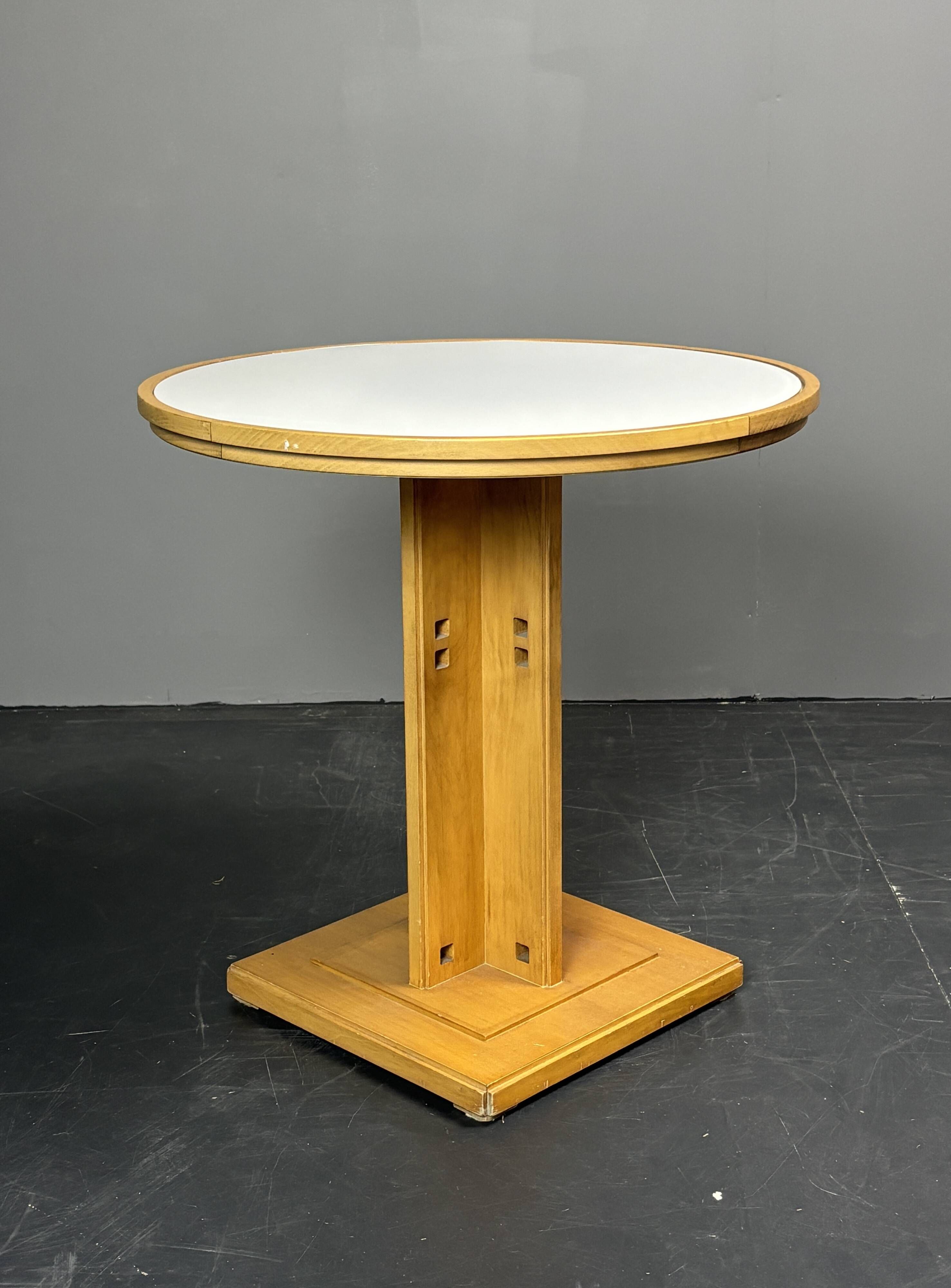 Postmodern side table by Umberto Asnago Giorgetti, Galaxy serie Italy 1980s