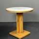 Postmodern side table by Umberto Asnago Giorgetti, Galaxy serie Italy 1980s