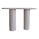 Venus irregular console 130x30 cm - Natural Travertine