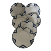 6 flat plates Moulin des loups Pax service