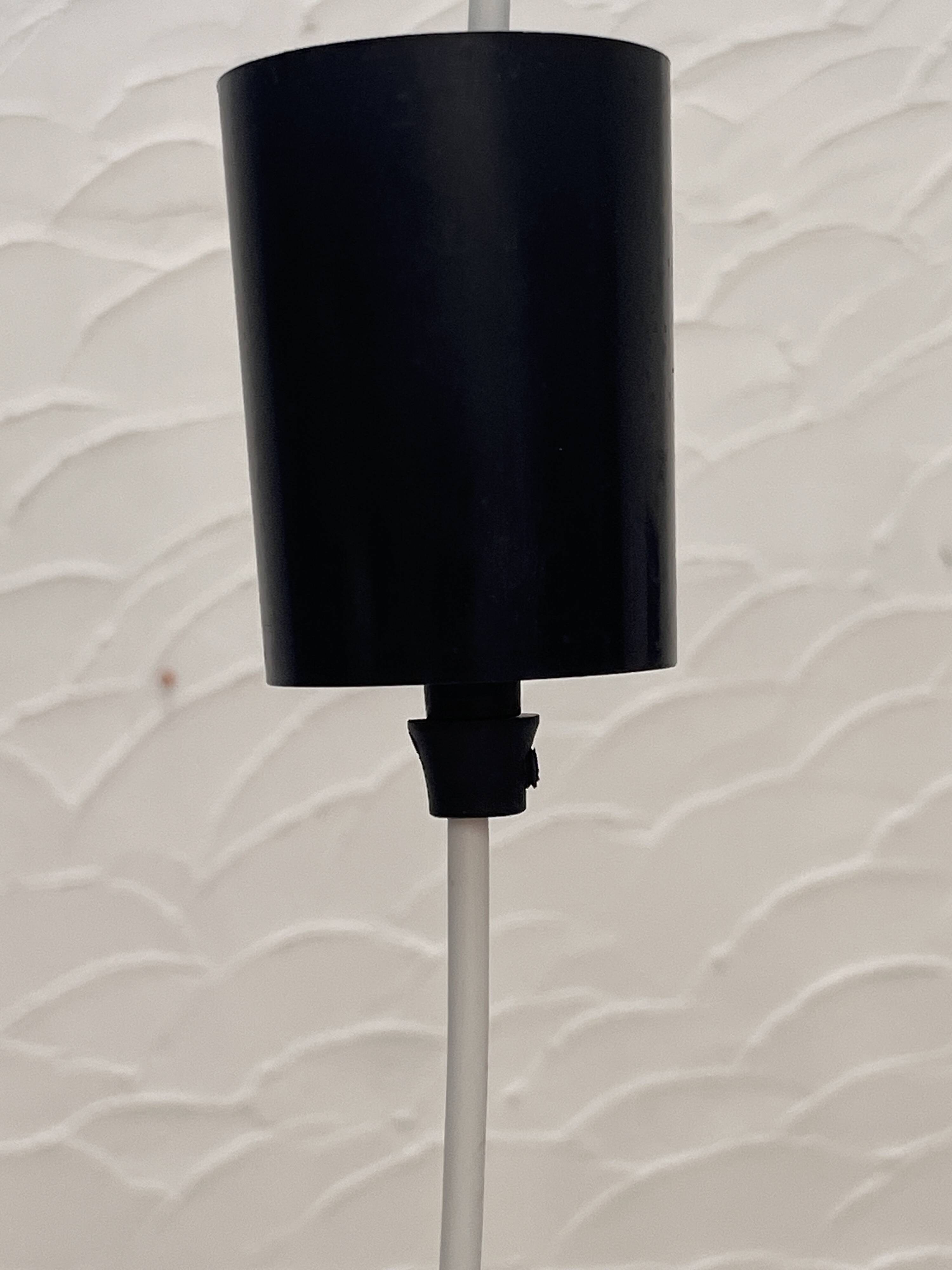 Wooden and wicker hanging decoration