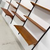 Kai Kristiansen Teak Shelving System From FM Møbler