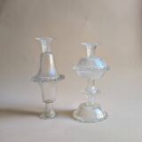 Set of 5 glass cups