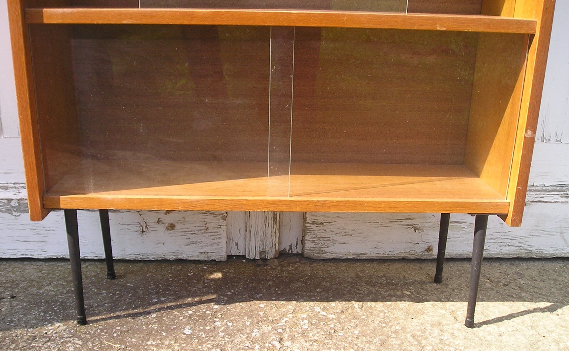 Library showcase 1970