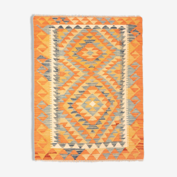 Tapis kilim afghan 125 x 85 cm