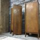 Pair of university wardrobes