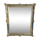 Vintage mirror beveled 60 x 50 cm
