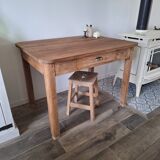 Desk / Antique oak table