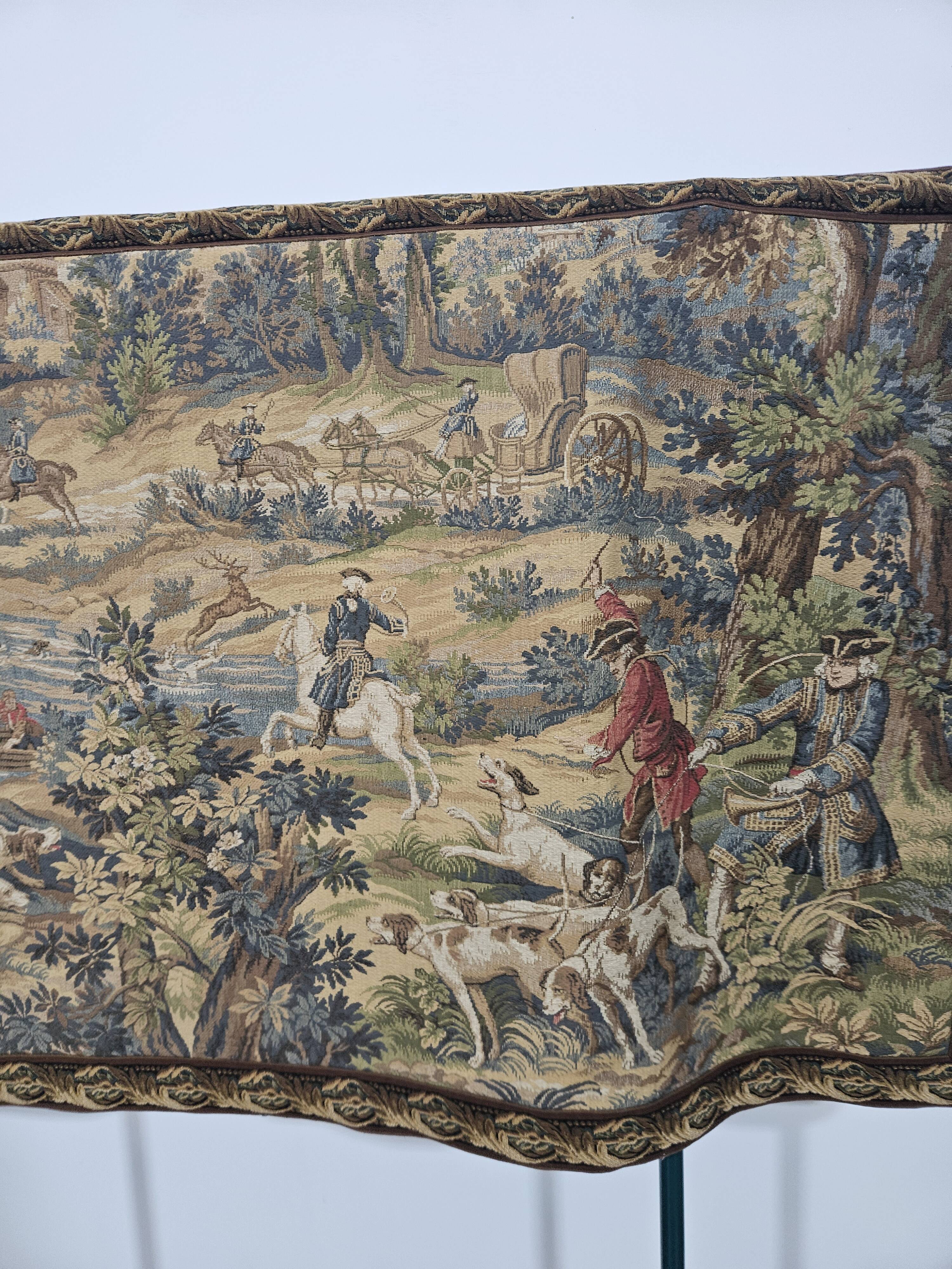 Tapestry Hunting JP Paris