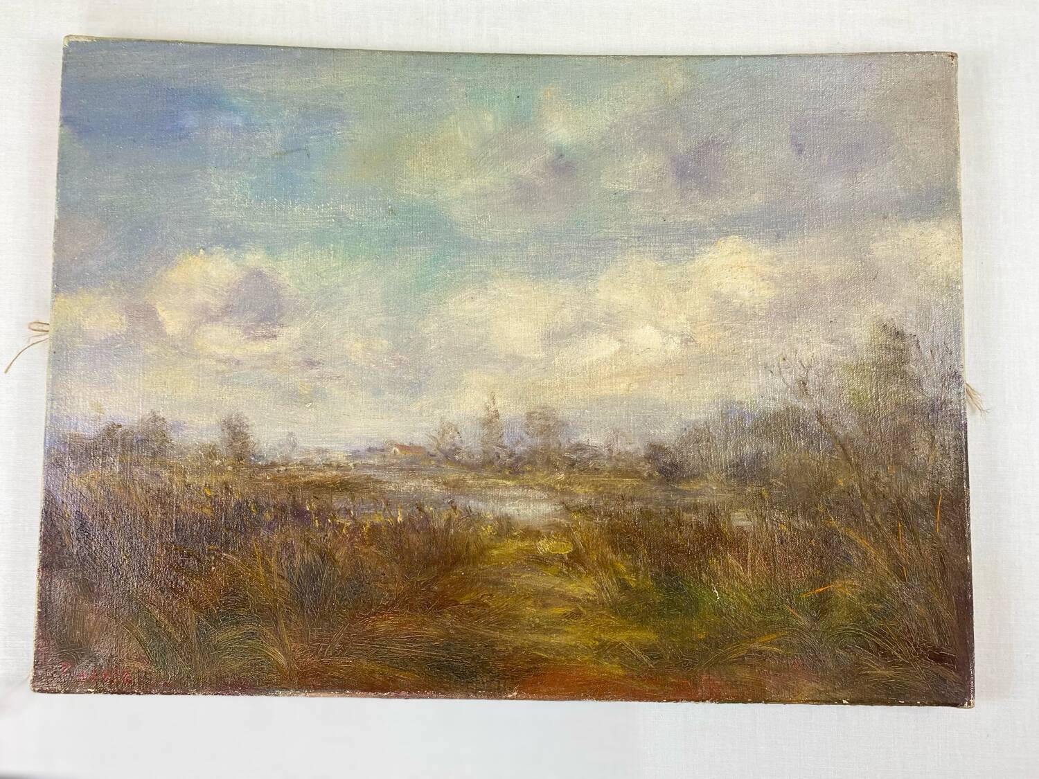 Landscape painting by Paul Goetz