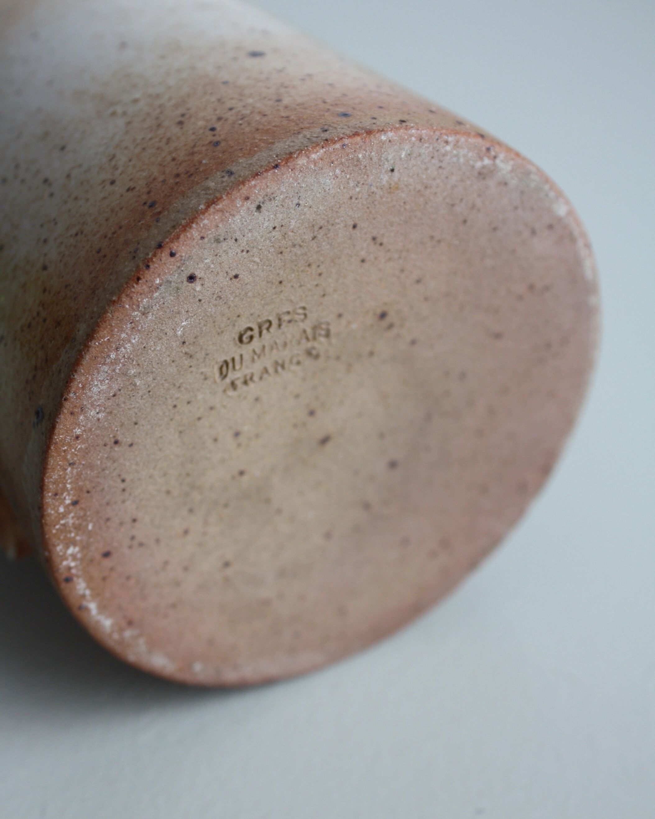 Mugs or cups Grès du Marais