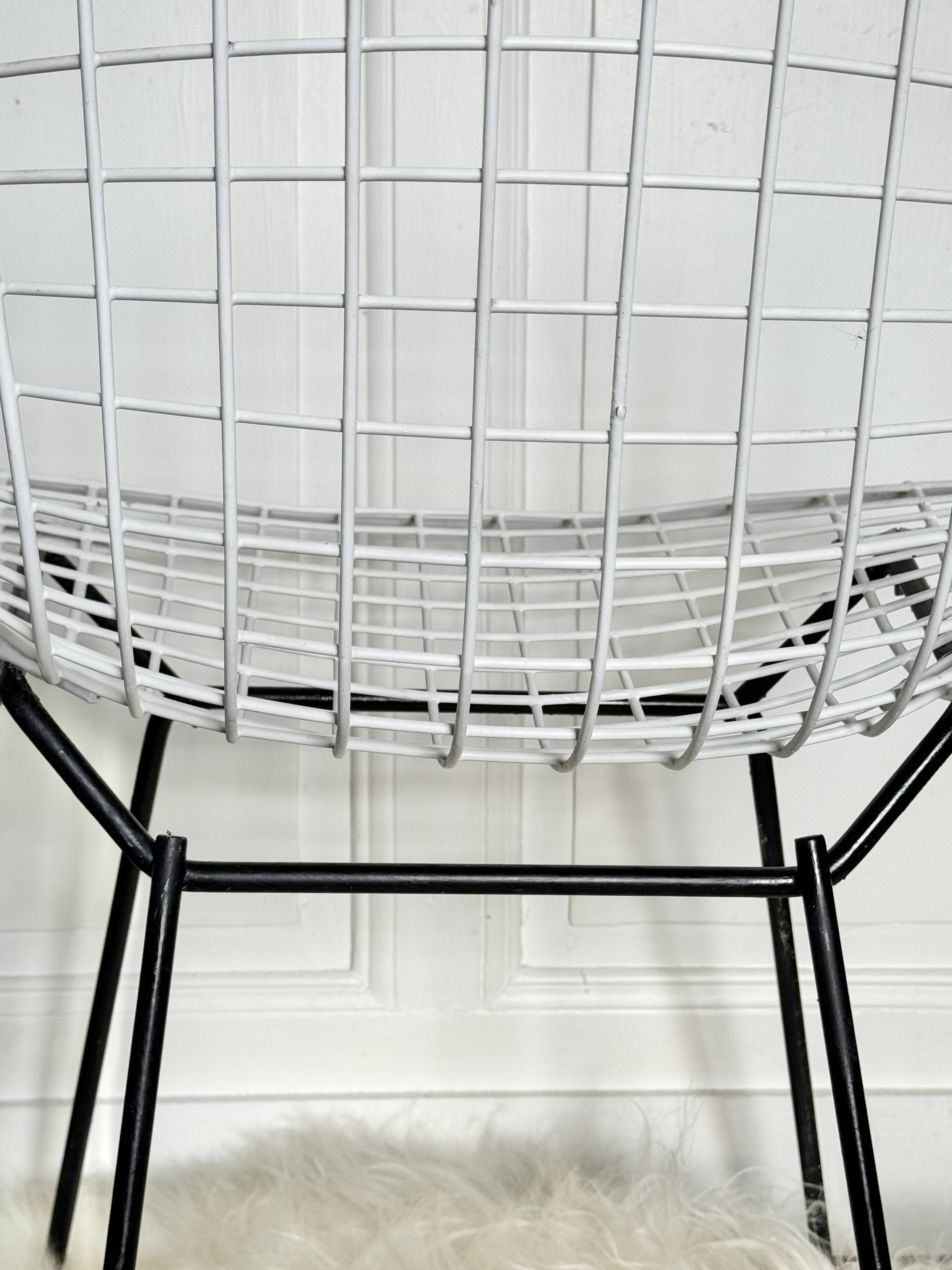 Chaise vintage Bertoia