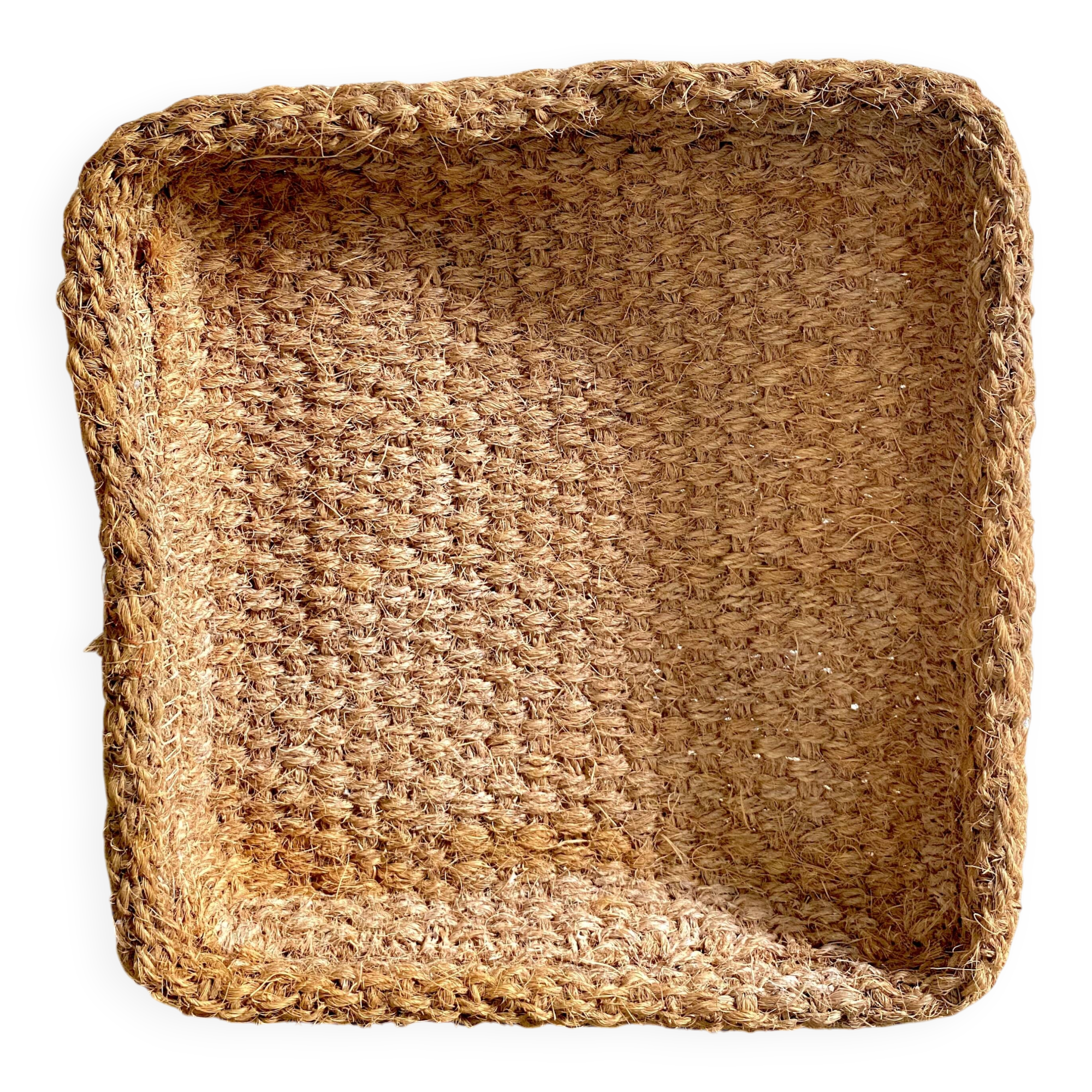 Panier provençal en fibre de coco