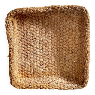 Panier provençal en fibre de coco