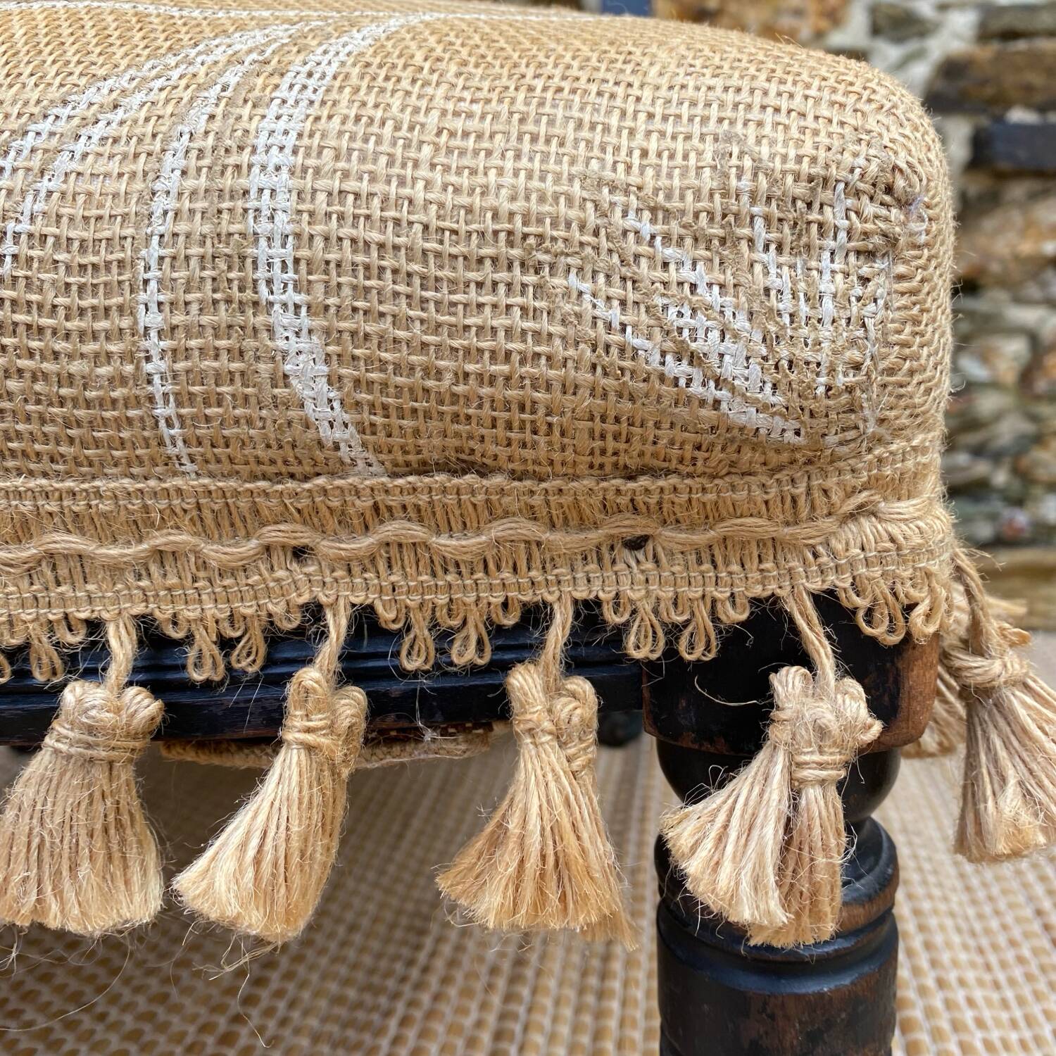 Victorian style nurse's chair, late 19th century fireside chair