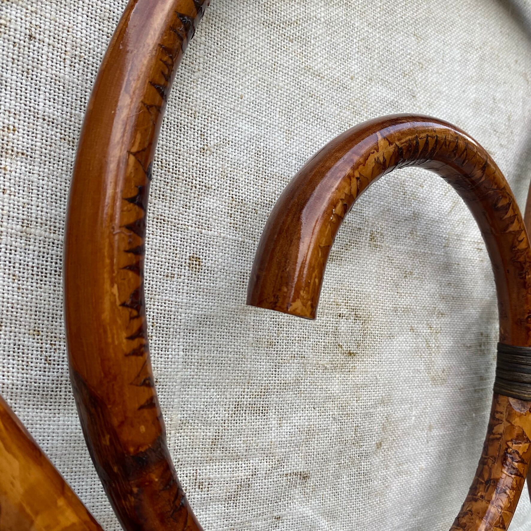 Rattan headboard 145 cm