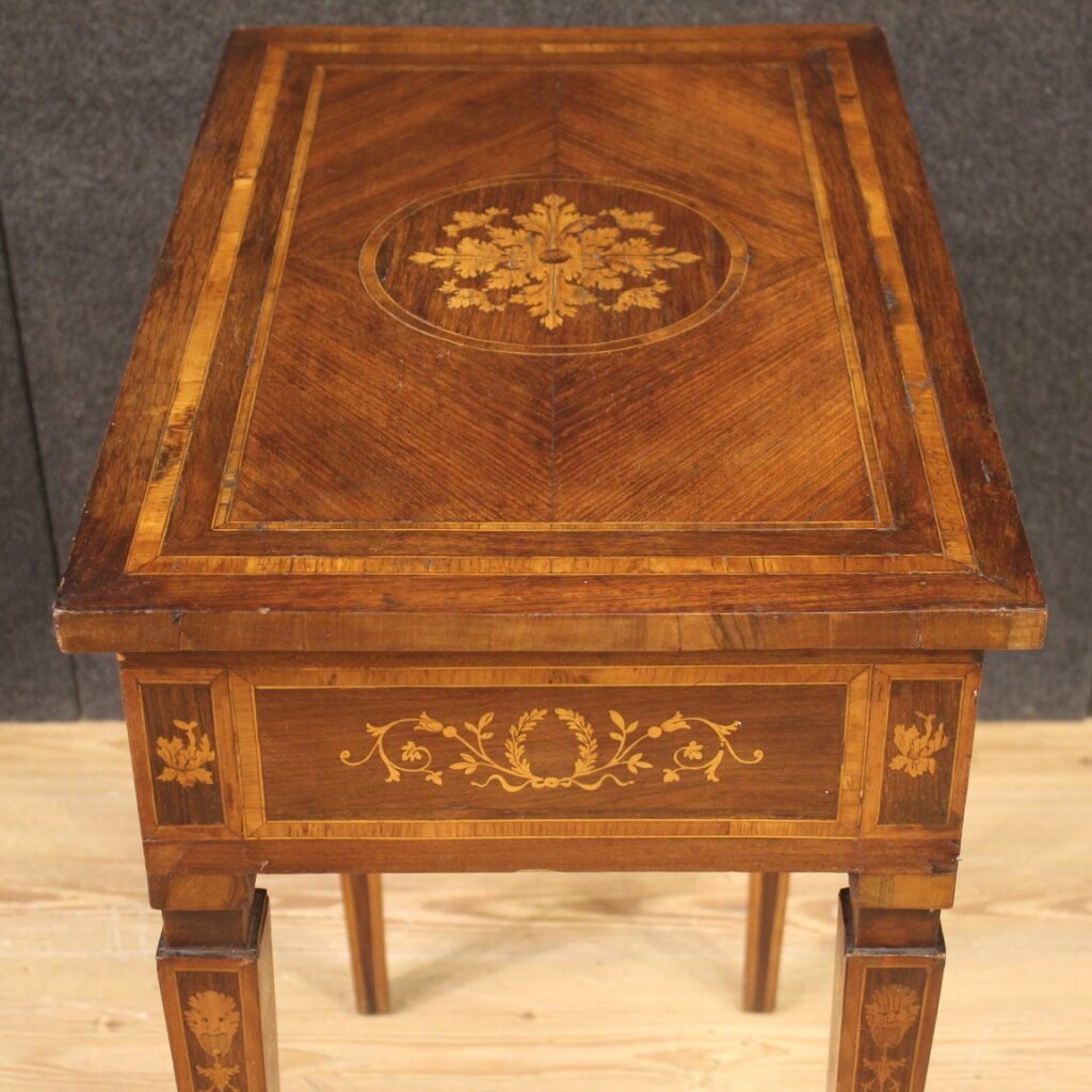 Louis XVI style side table