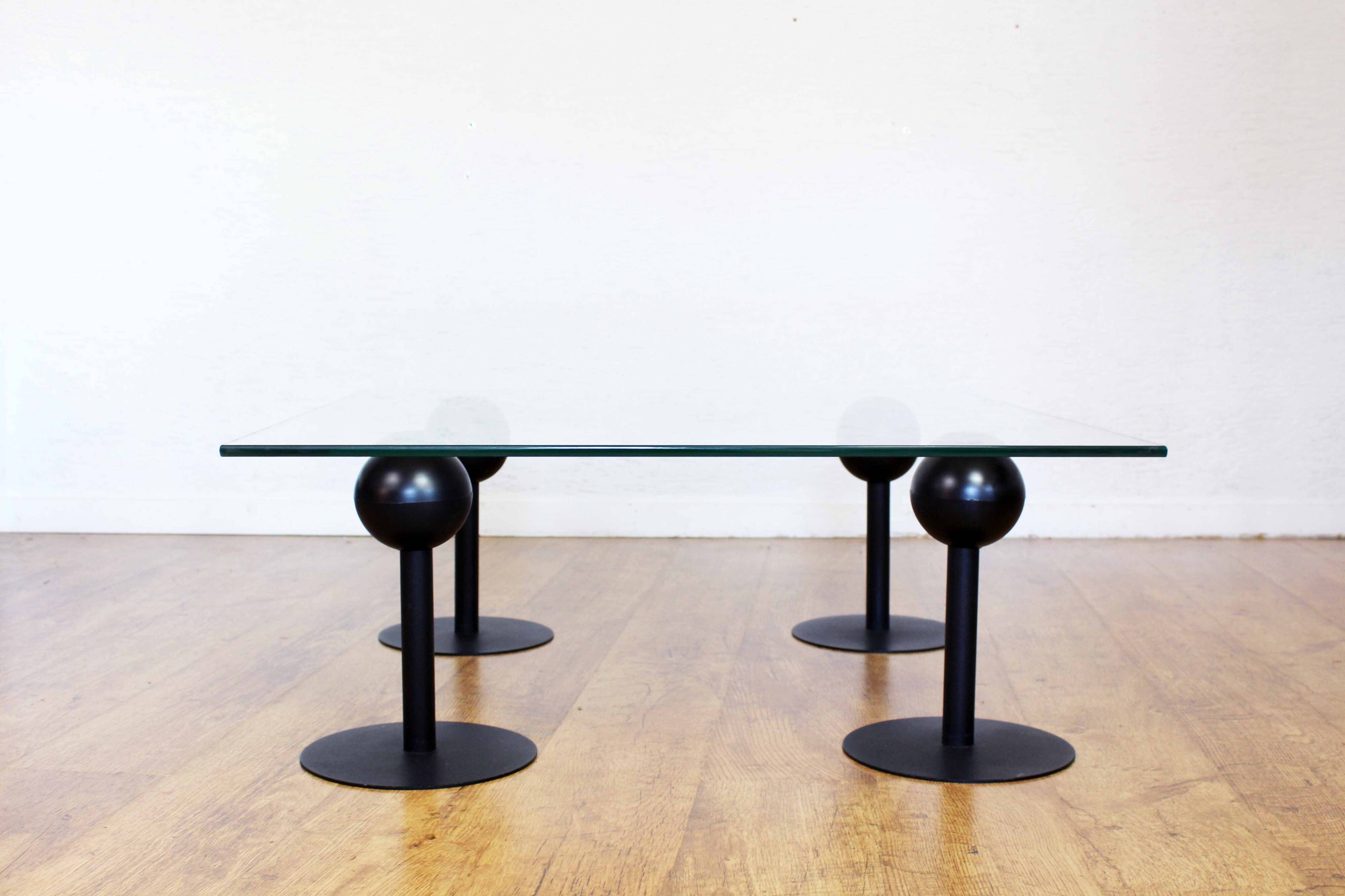 Pepper Young coffee table by Philippe Starck