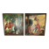 Lot de 2 tableaux vintage vie en Argentine