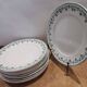 Set of 10 semi-hollow plates iron earth Moulin des loups "Georgette"